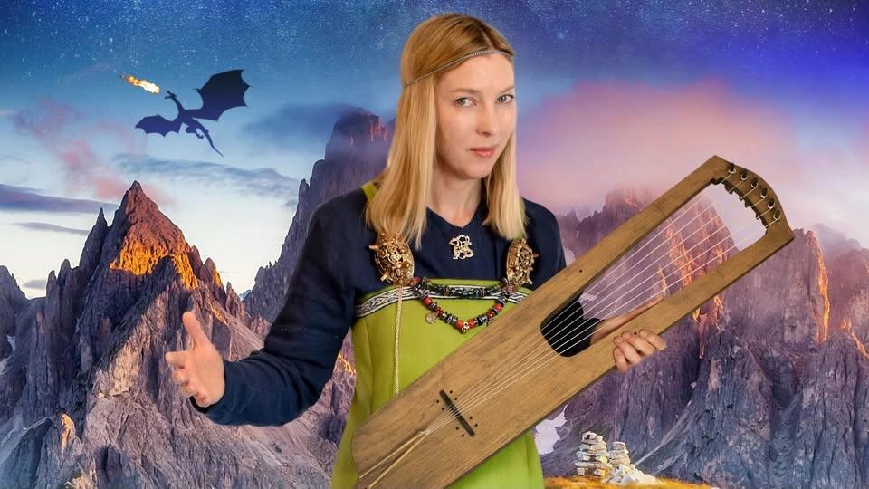 Sigrid och Draken-Barnföreställning med Anna Rynefors