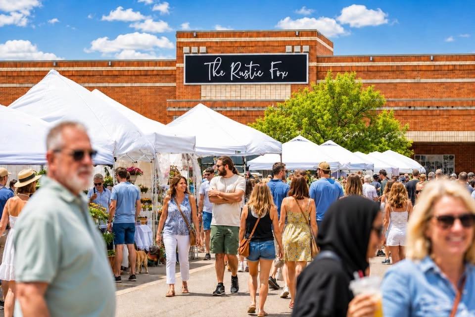Sunday at the Fox Collective Market