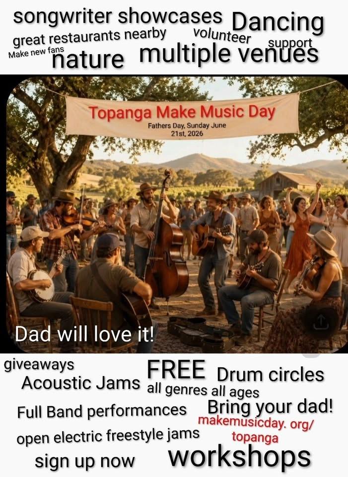 Make Music Day Topanga 2026