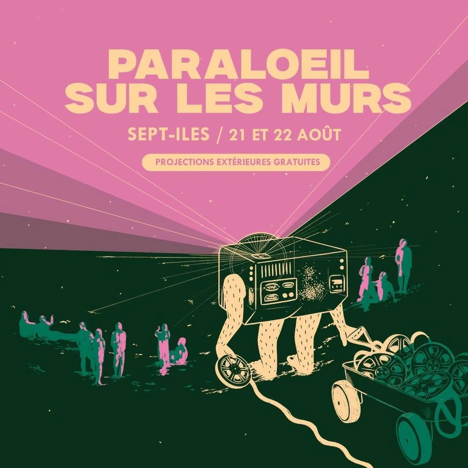 PARALOEIL SUR LES MURS À SEPT-ÎLES