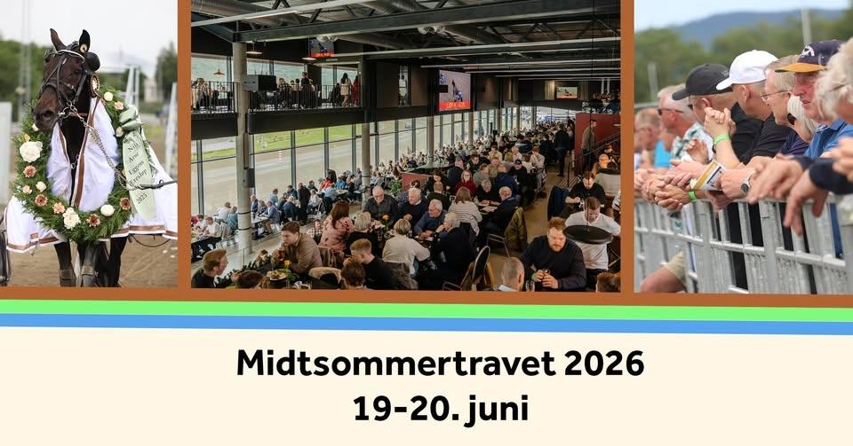 Midtsommertravet 2026