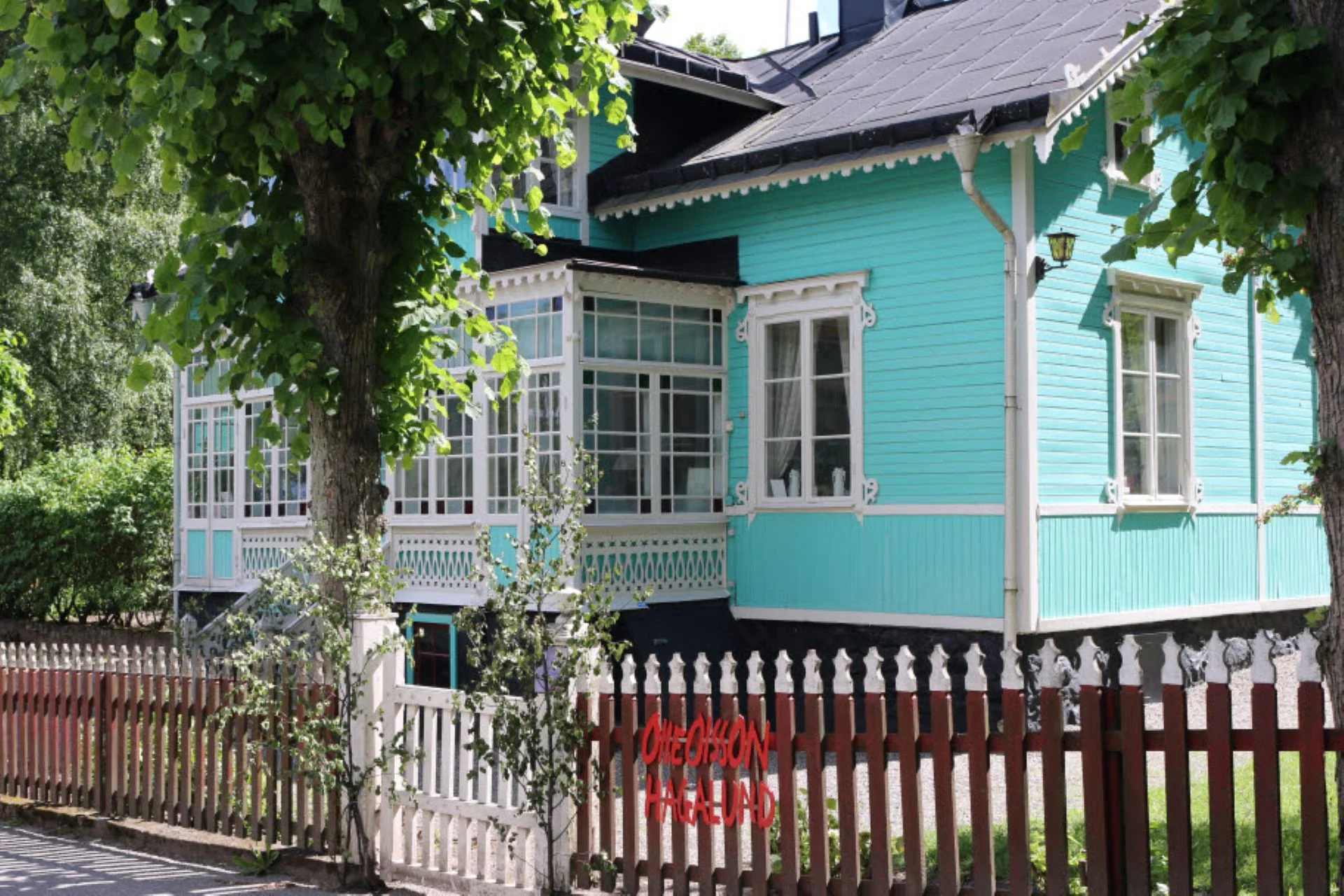 Öppet hus i konstnärshemmet Olle Olsson Hagalund