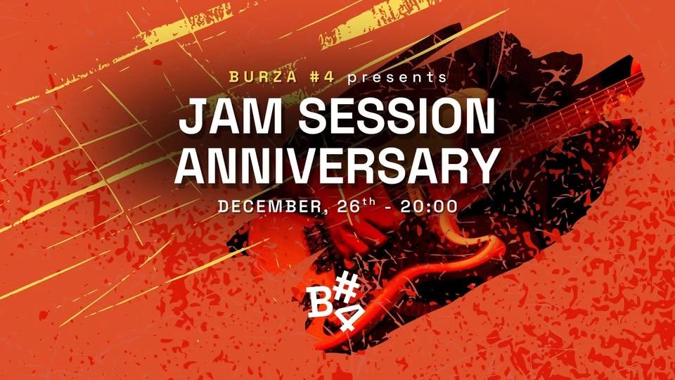 Jam Session Anniversary Celebration!