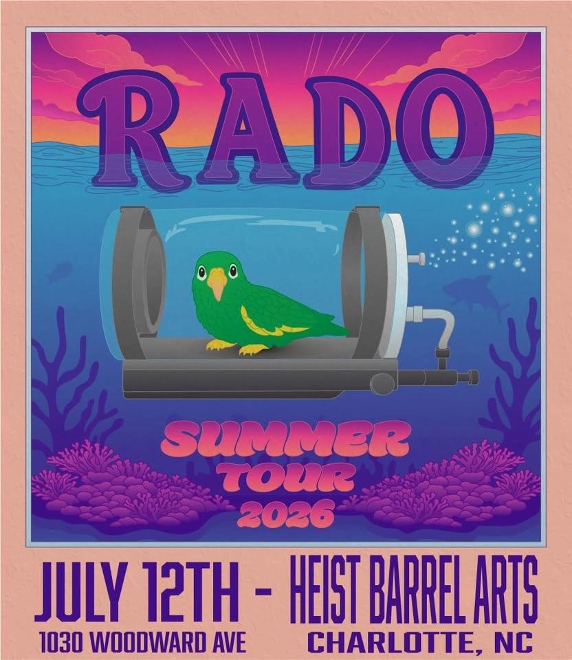 RADO | Heist Brewery Barrel Arts | Charlotte, NC