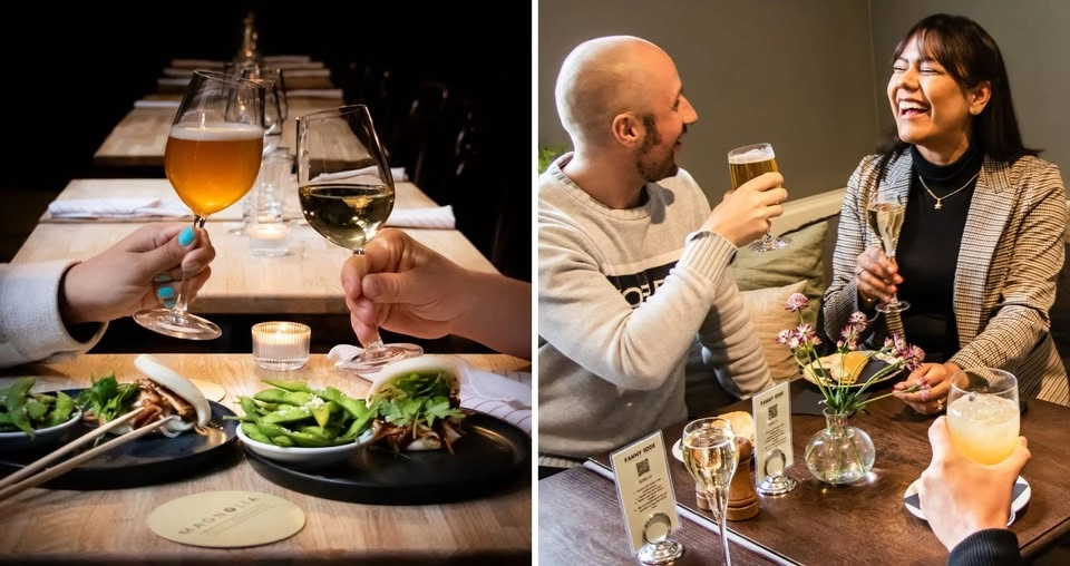 Matpromenad i Hornstull