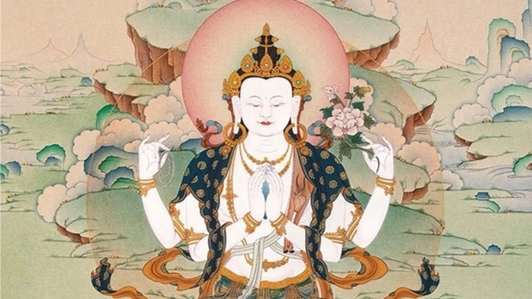 Chenrezig – Sadhana i lokalen