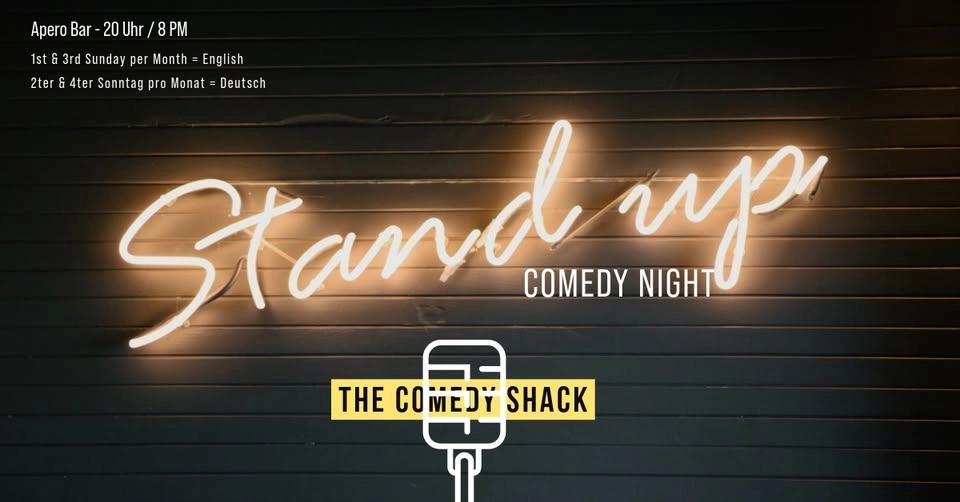 Standup Comedy Nuremberg @Apero (English)!