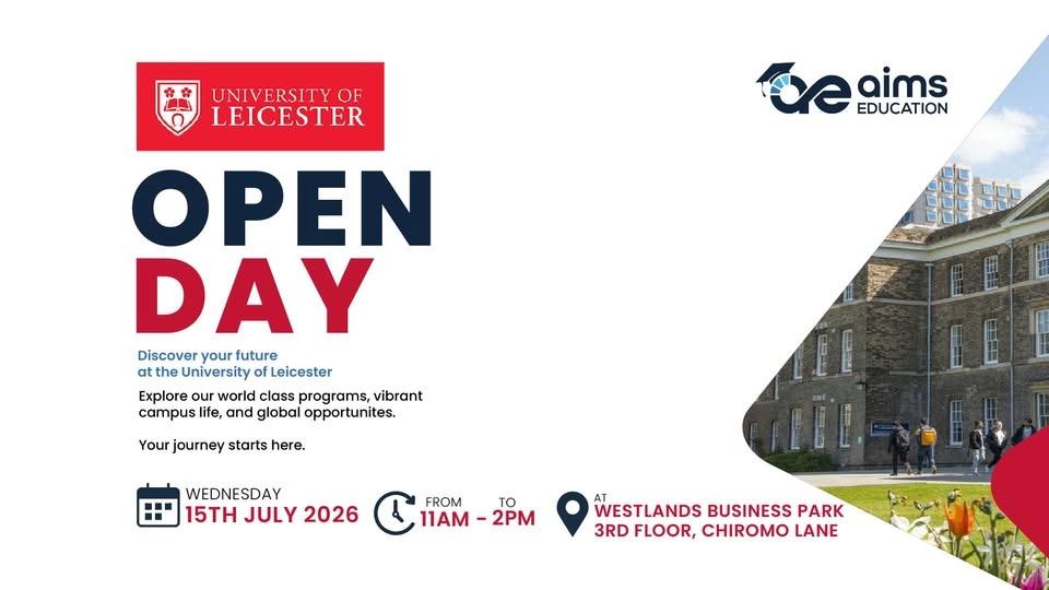 University of Leicester Open Day