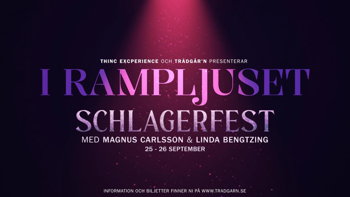 I Rampljuset: Schlagerfest med Magnus & Linda