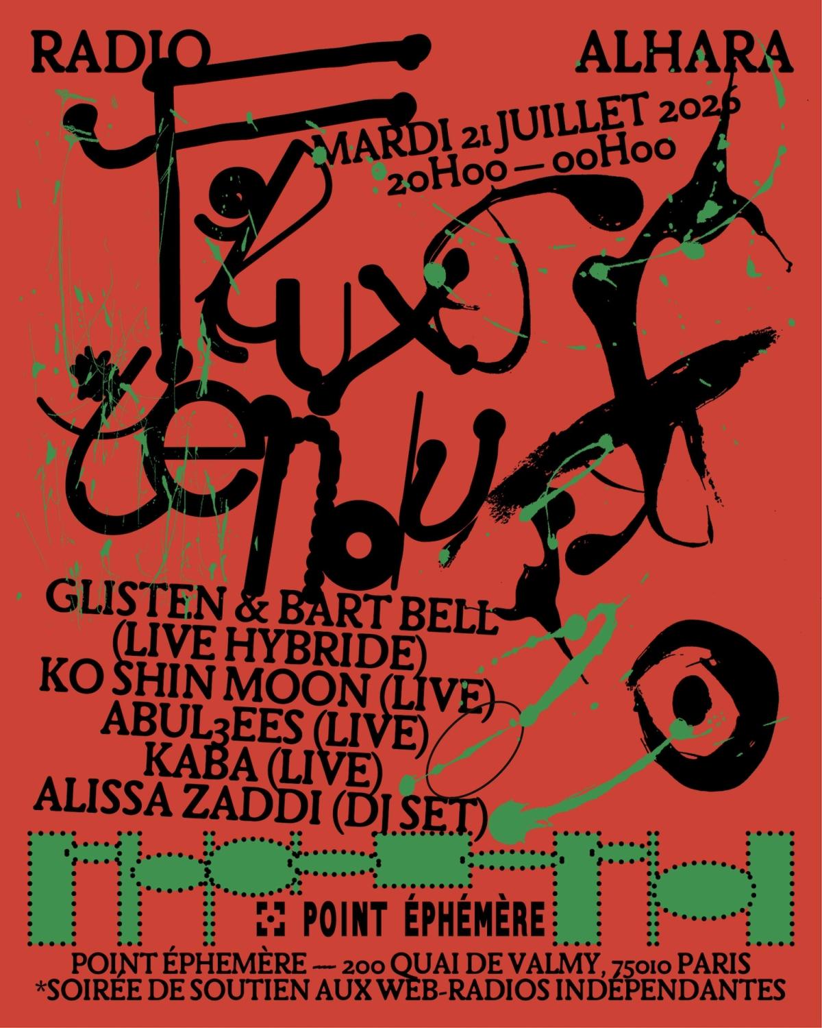 Flux Tendu x Radio Alhara