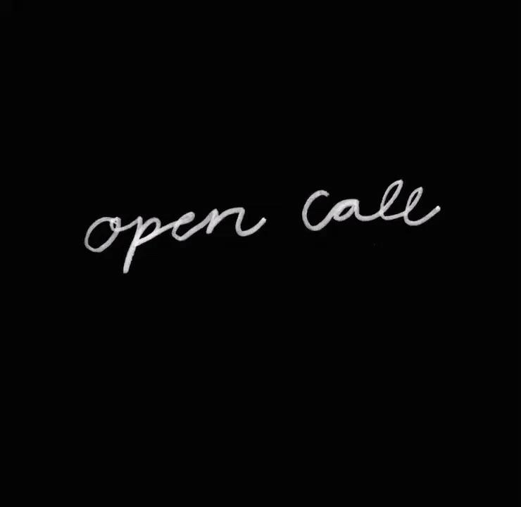 OPEN CALL: SALONG # 3