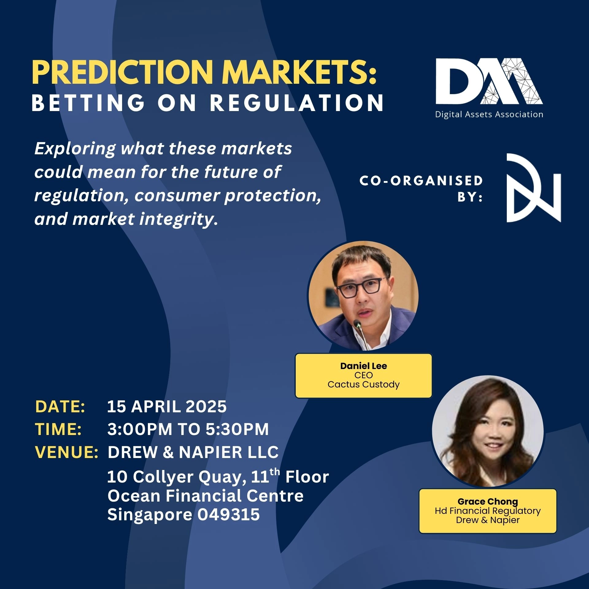 Prediction Markets: Betting on Regulation