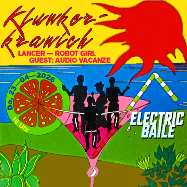 ELECTRIC BAILE w. Lancer, Robot Girl, Audio Vacanze