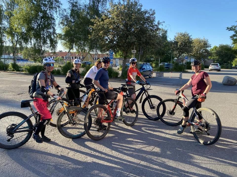 Torsdags MTB i kyrkbyn