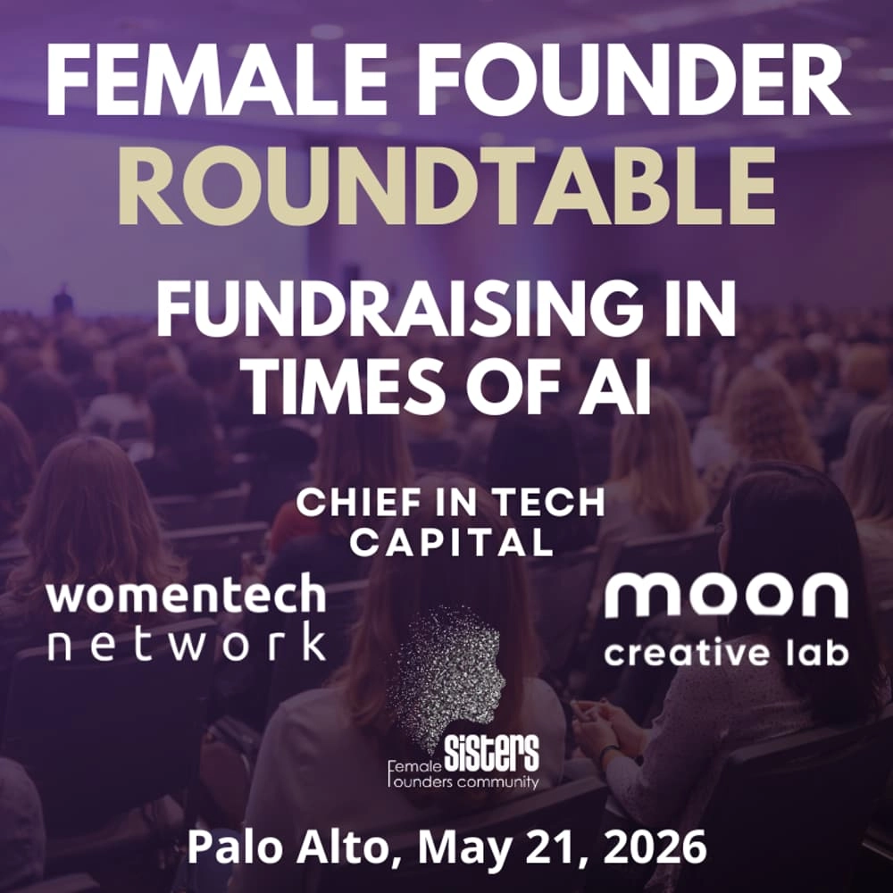Female Founder Roundtable: Fundraising in Times of AI