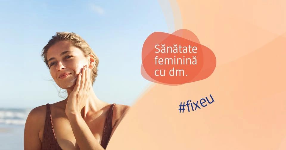 Evenimentul „Sănătate feminină cu dm” ajunge la Brașov!