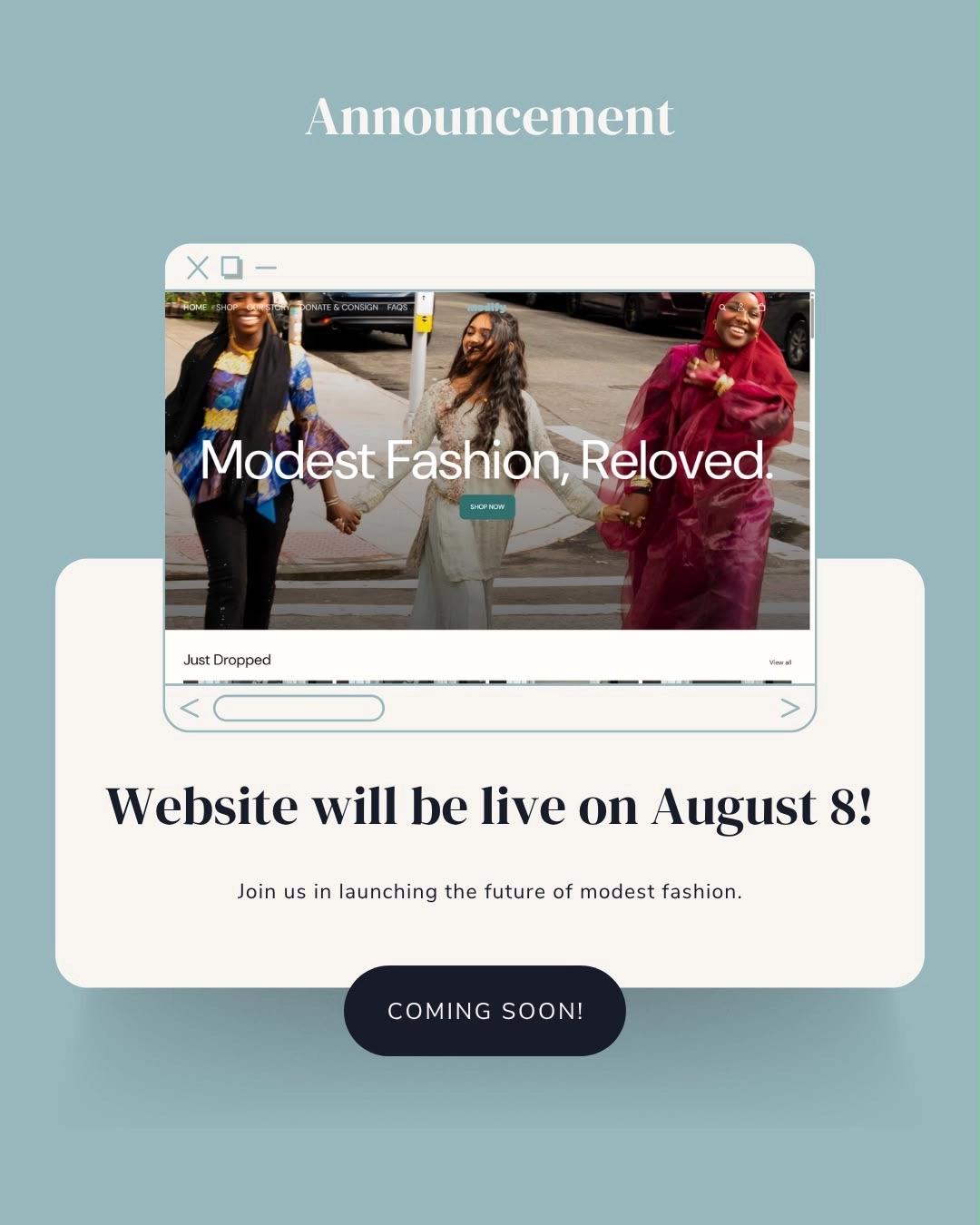 THE FUTURE OF MODEST FASHION ALREADY EXISTS