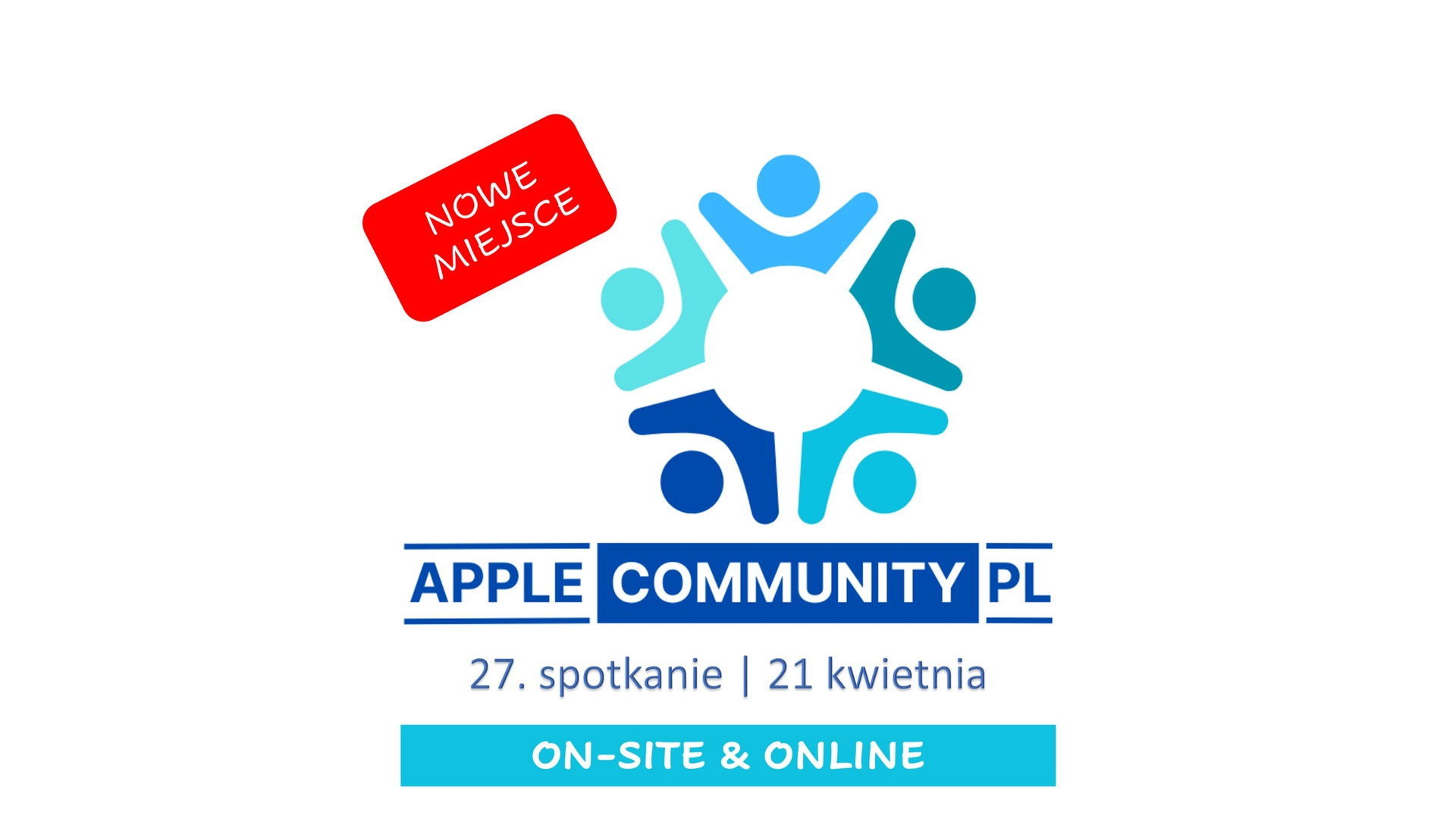 27. spotkanie Apple Community PL â Warszawa & Online!