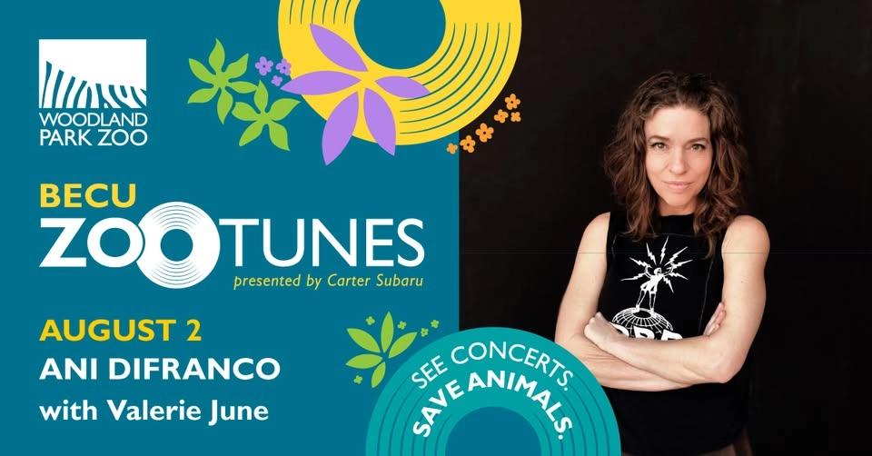 Ani DiFranco - Spirit of Love Tour w/ special guest Valerie June SOLD OUT