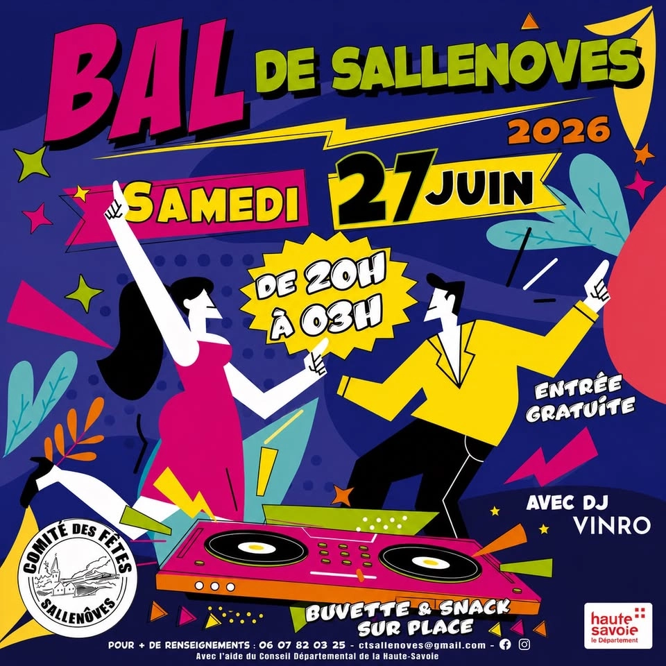 BAL de Sallenôves 2026