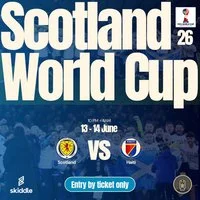 Scotland Vs Haiti Live Screening