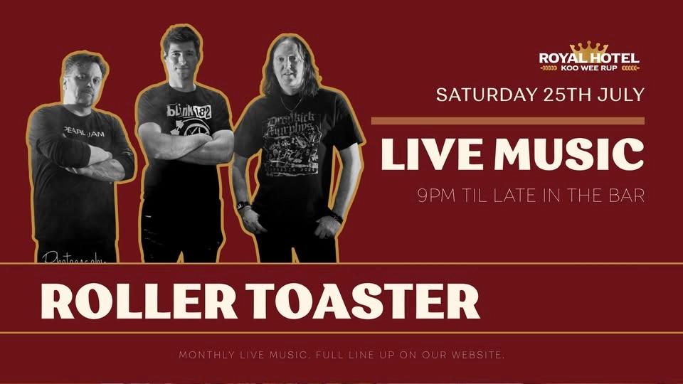 ROLLER TOASTER | Live in Koo Wee Rup
