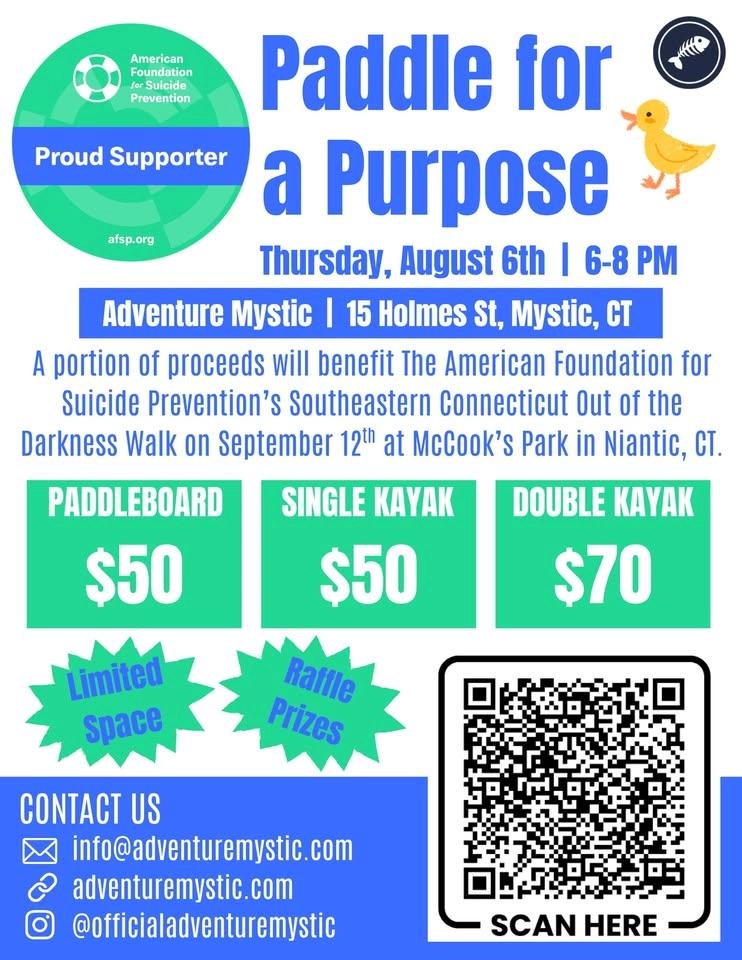 Paddle For a Purpose