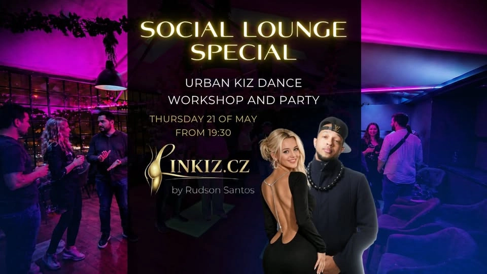 Free Dance Workshop Urban Kiz For Beginners | Linkiz x Social Lounge