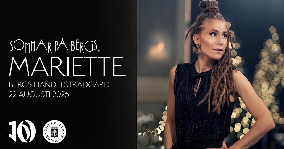Mariette - Sommar på Bergs! - Avslutande kväll