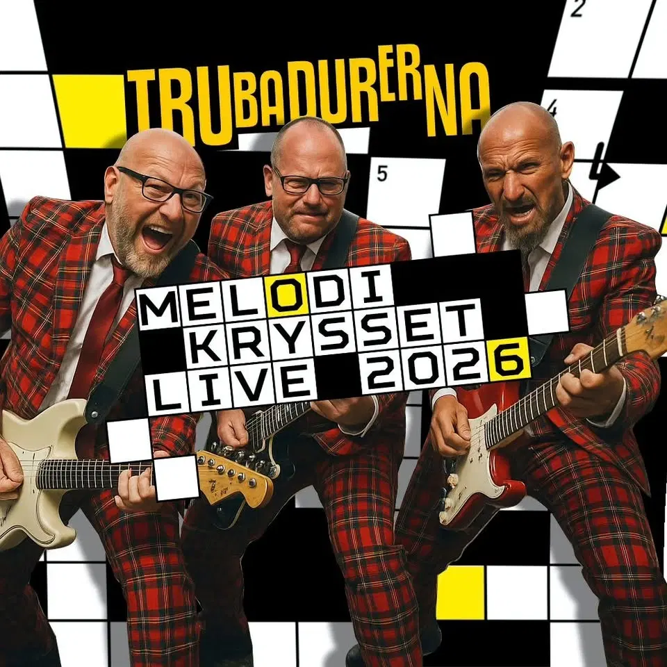 Blackbird & Trubadurerna presenterar: MELODIKRYSSET LIVE 2026