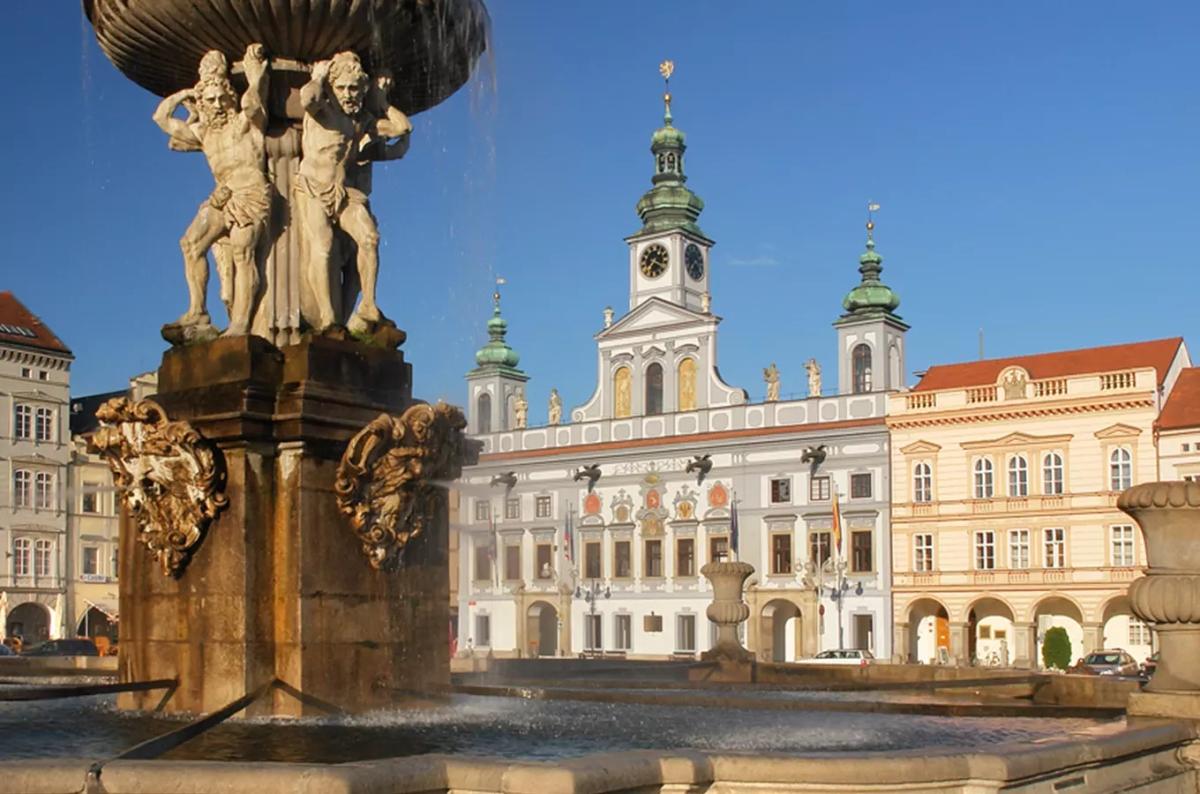 Pravidelná prohlídka města České Budějovice