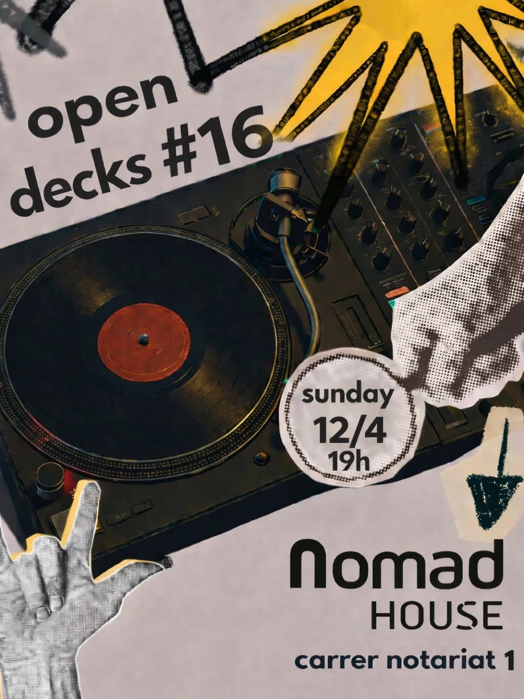 OPEN DECKS @Nomad House