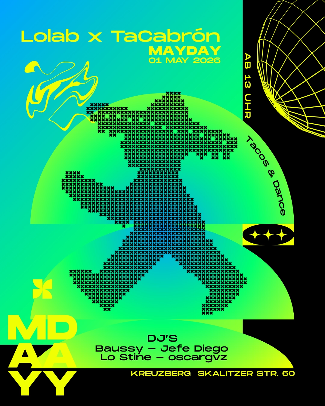 LOLAB x Tacabron Xberg - May Day