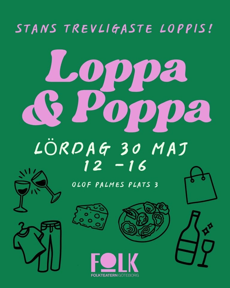 Loppa & Poppa - Bubbelloppis med vårfeeling 🌸🍾
