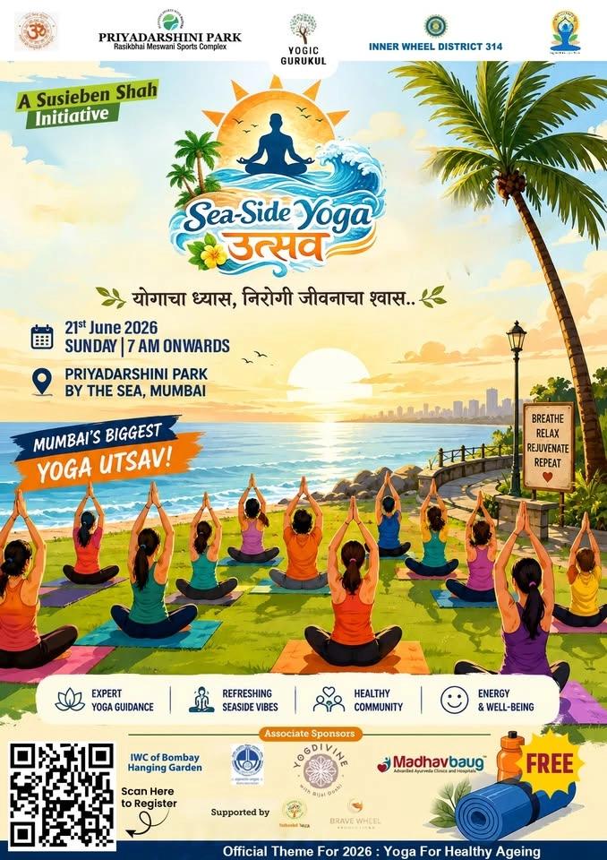 Sea-Side Yoga Utsav