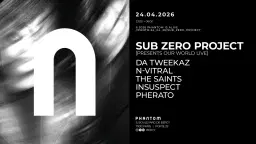 Phantom : Sub Zero Project Presents Our World Live