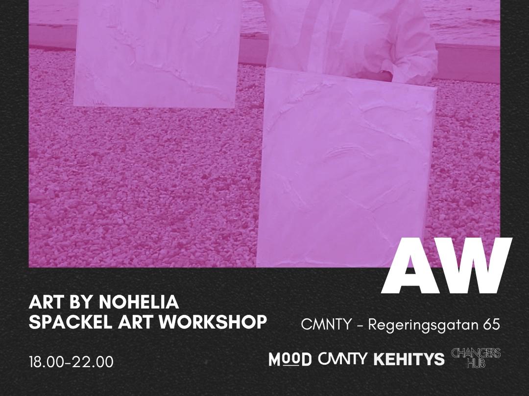 CMNTY AW - ART WORKSHOP