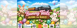 Bunny Tails Along the Rails