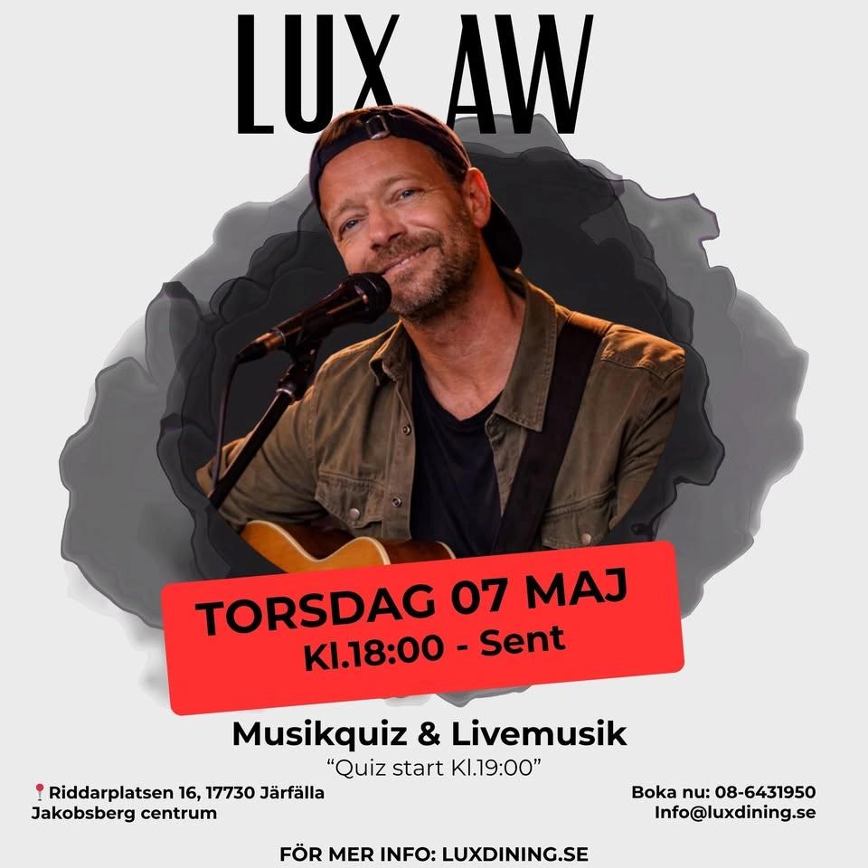 LUX AW – Trubadur Tim 🍸🎸🎶