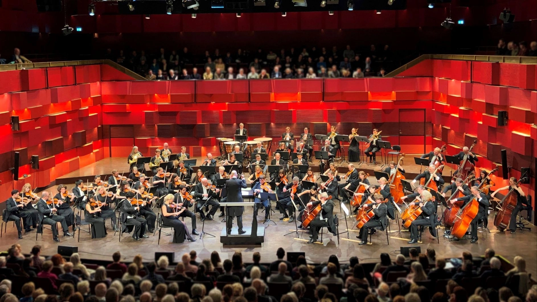 Önskekonsert med Brahms violinkonsert
