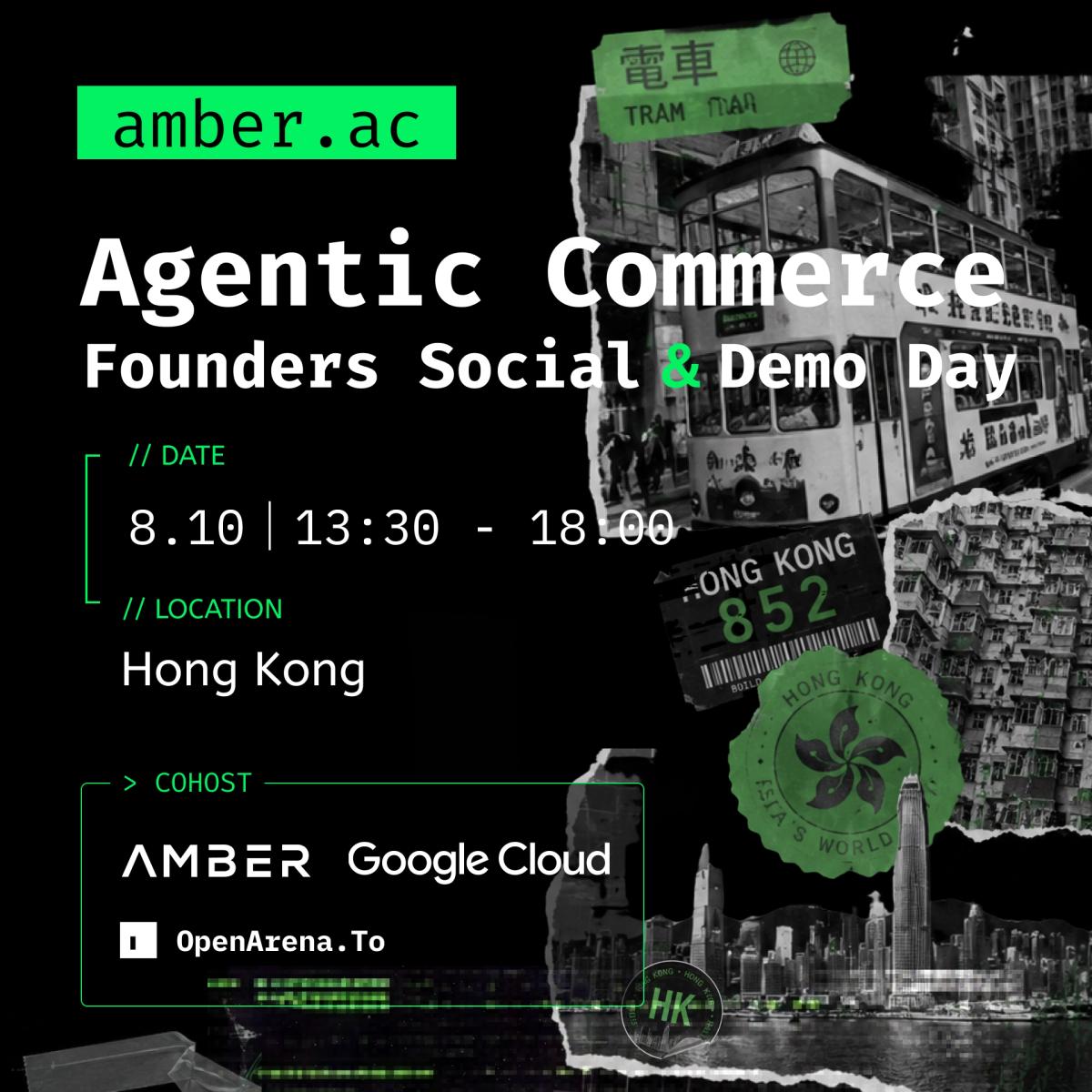 Agentic Commerce | Founders Social & Demo Day