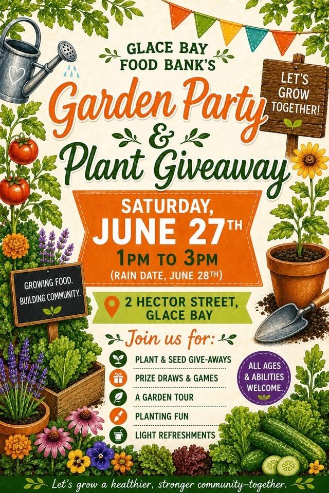 Garden Party & Plant Giveaway