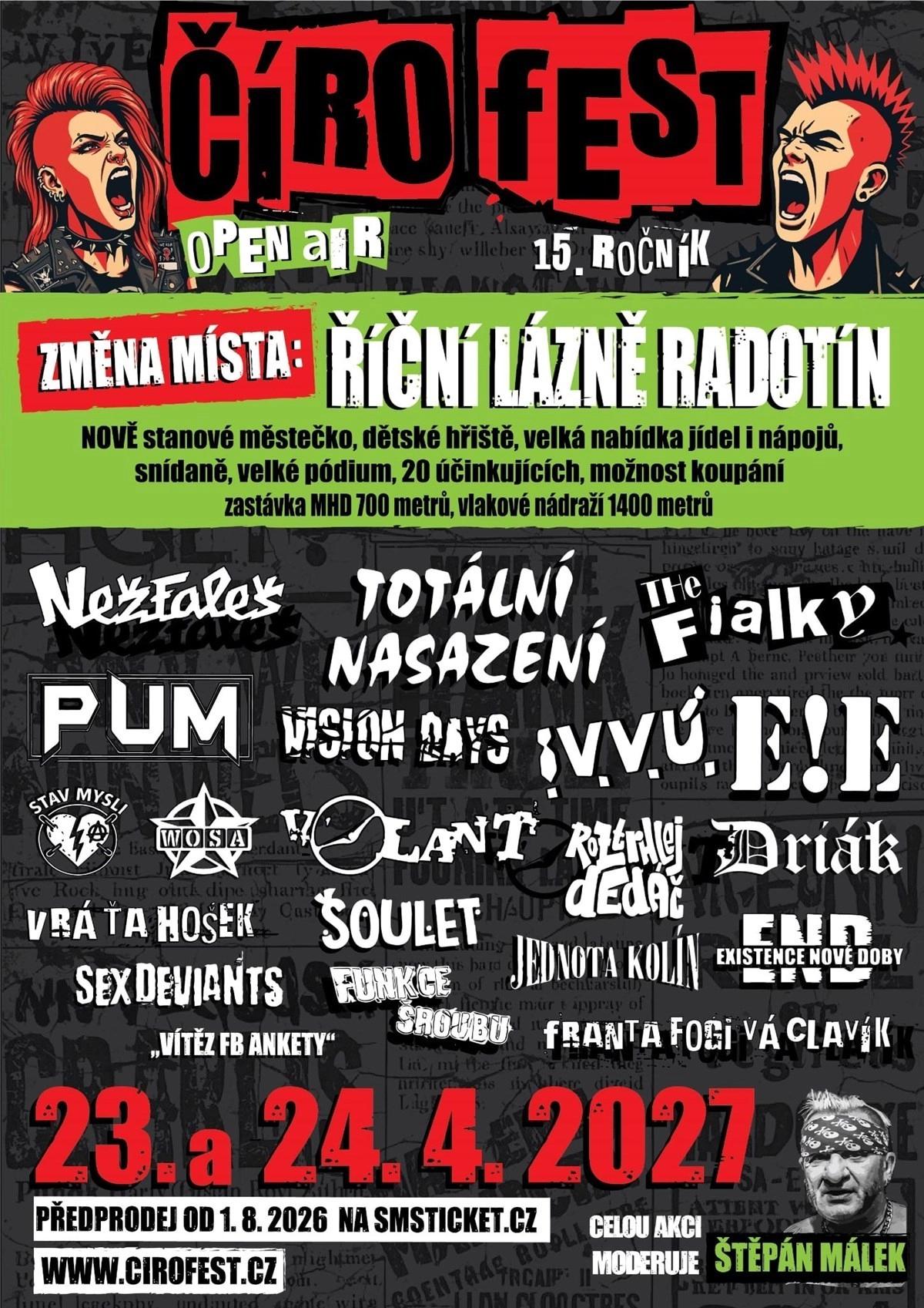Číro Fest 2027
