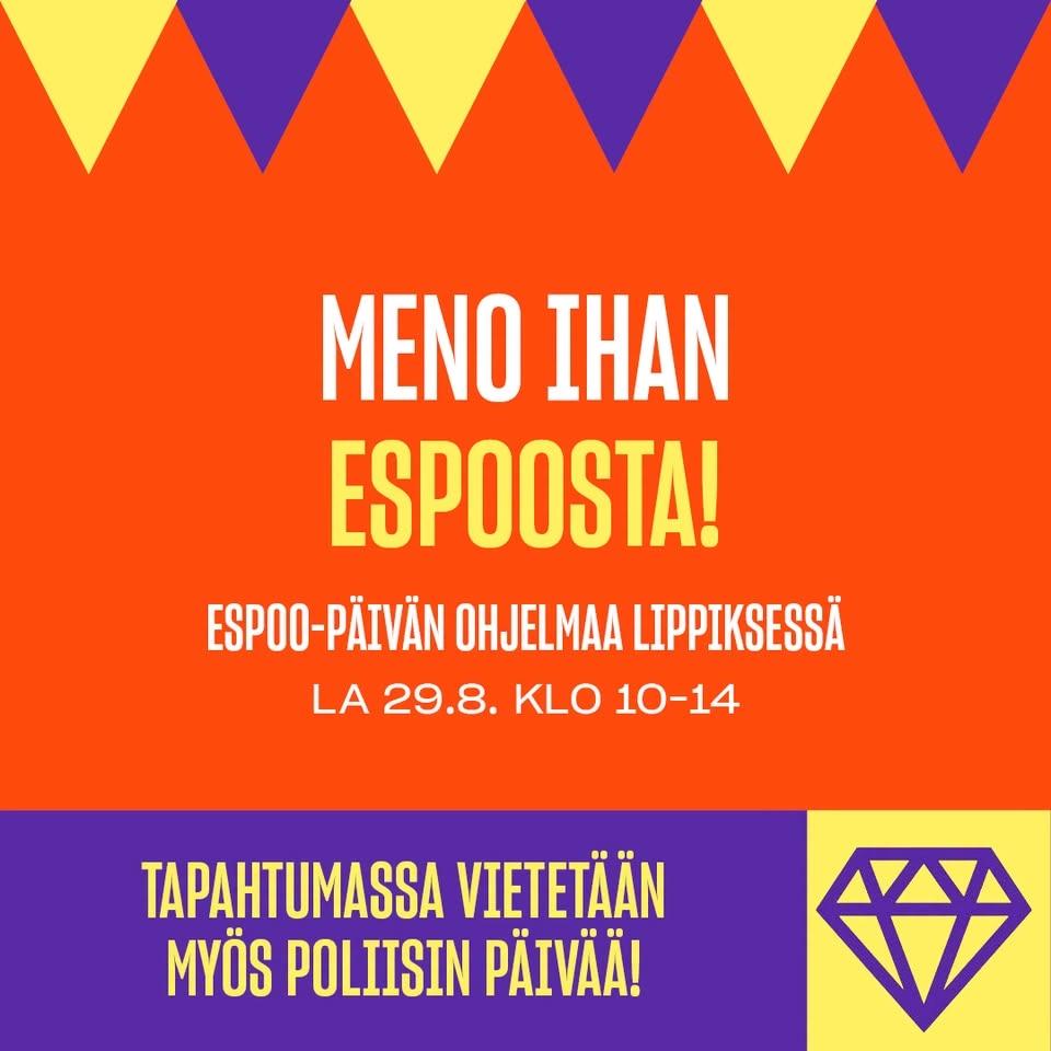 Espoo-päivä & Poliisin päivä Lippulaivassa 🤩