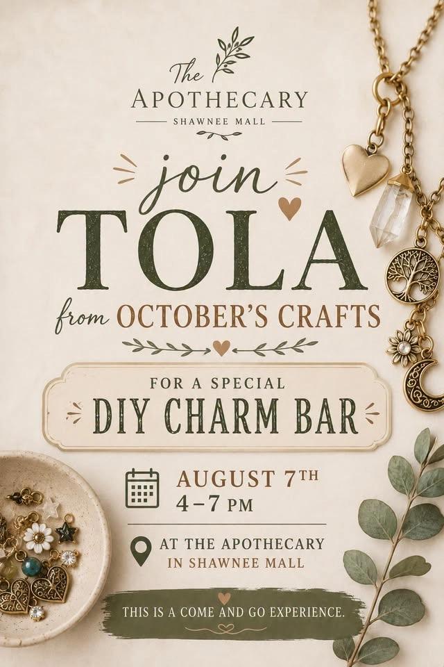 DIY Charm Bar