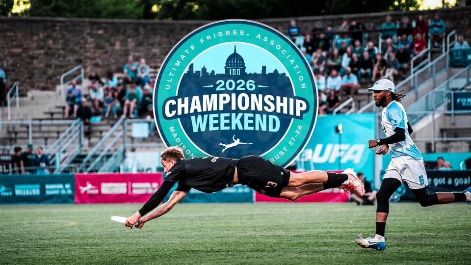 2026 UFA Championship Weekend