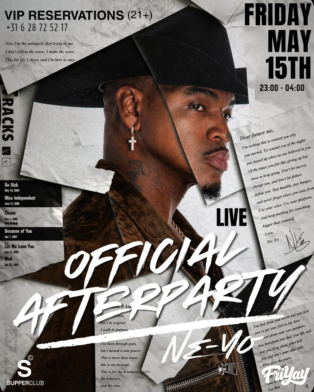 Friyay presents Ne-Yo (LIVE)