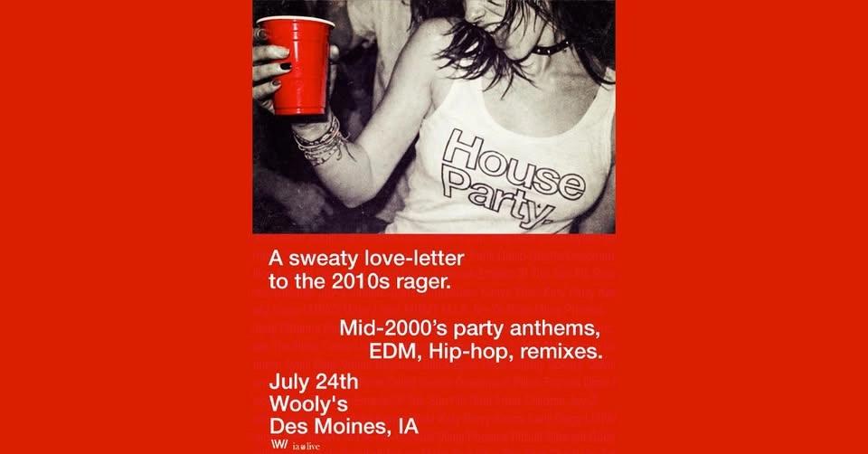House Party at Wooly's