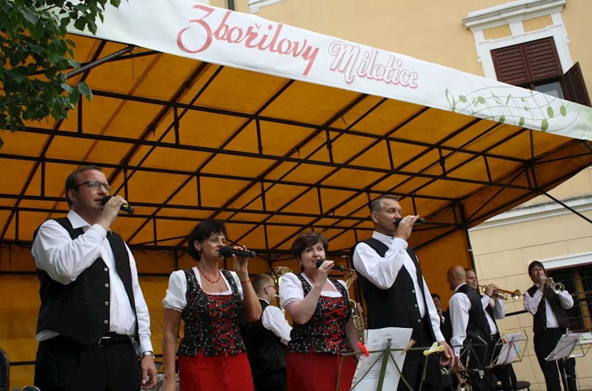 Zbořilovy Milotice – festival dechových hudeb