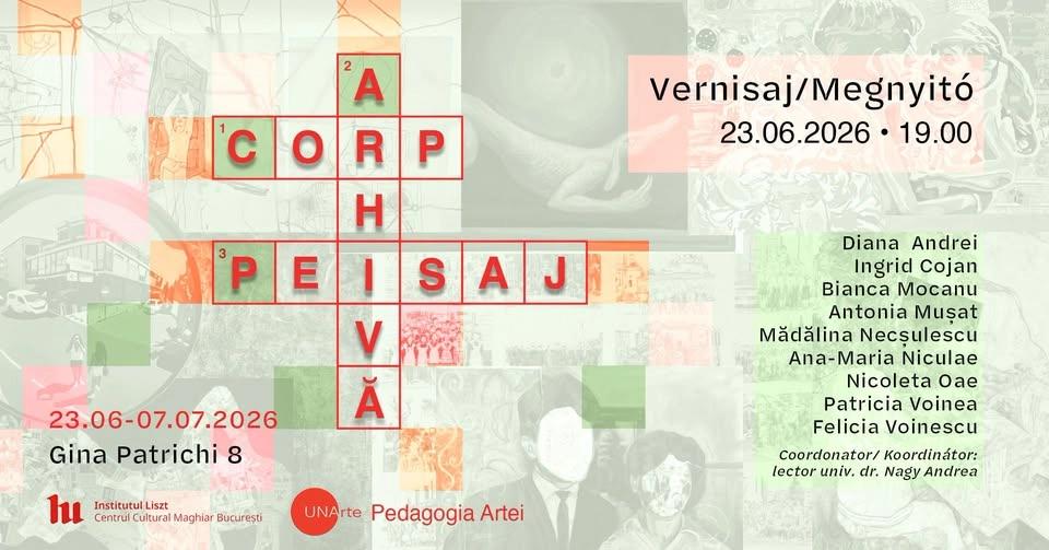 expoziție de diplomă UNARTE diplomakiállítás